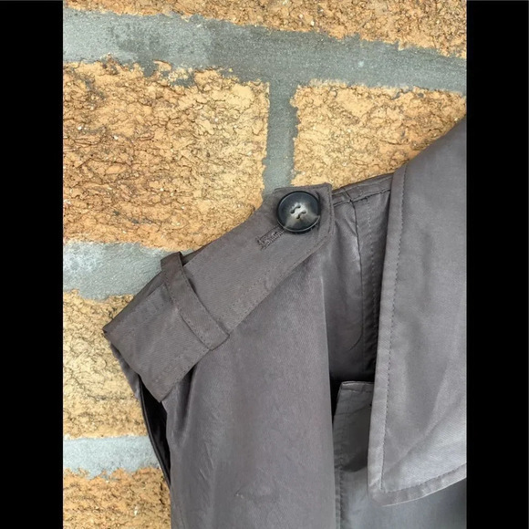 All Saints Spitalfields Bevin Trench dress sz 10 - Picture 6 of 13